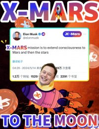 X-MARS即将发射，Musk发推暗示：或将取代狗狗币？